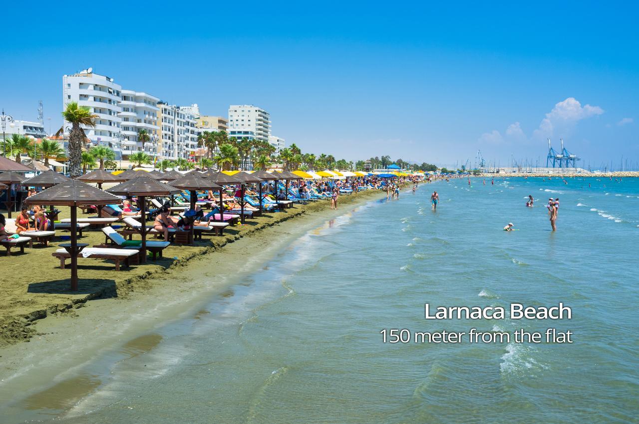 לרנקה Laila'S Promenade Villa מראה חיצוני תמונה